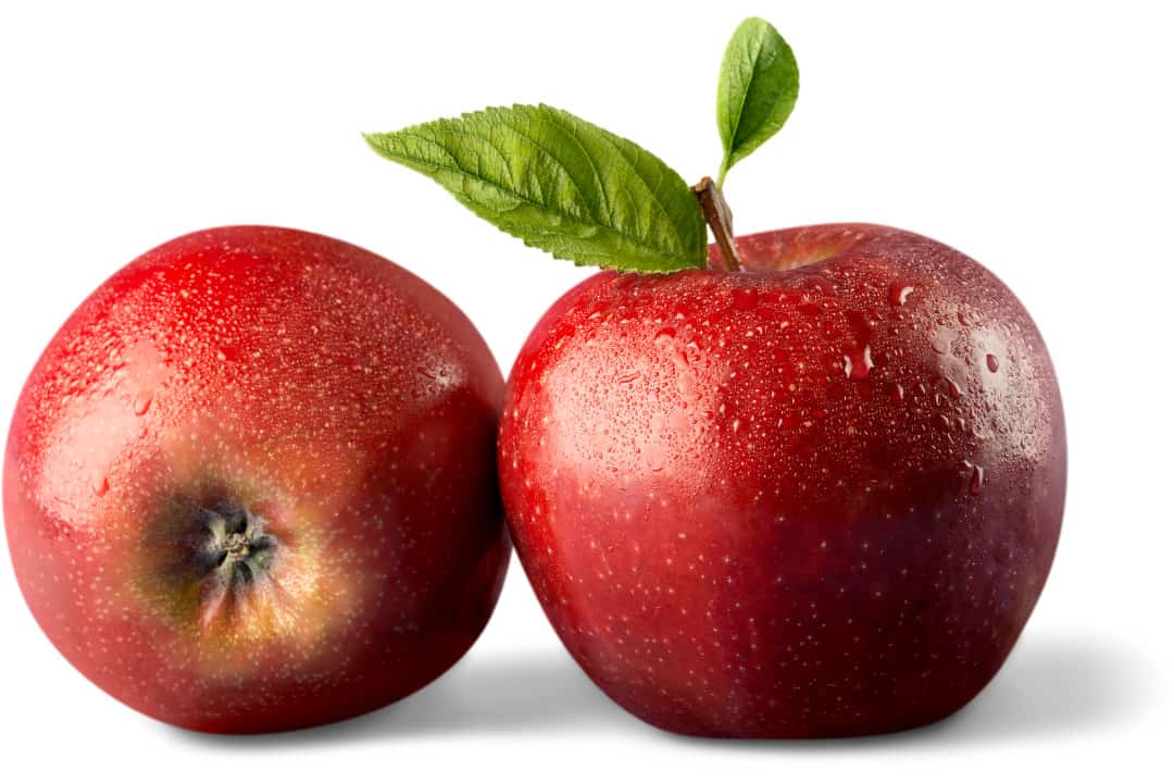 Apples that help whiten teeth