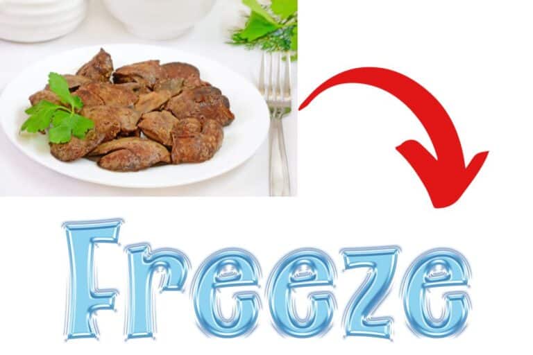 Can you freeze cooked liver: how long does it last