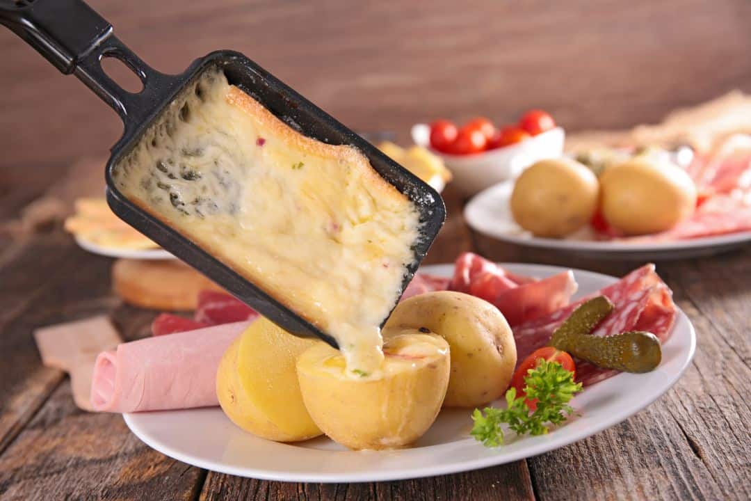 Raclette cheese