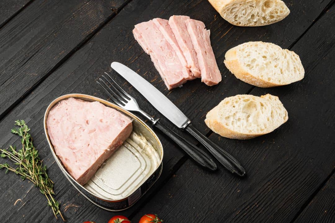 Canned ham non perishable thanksgiving food list