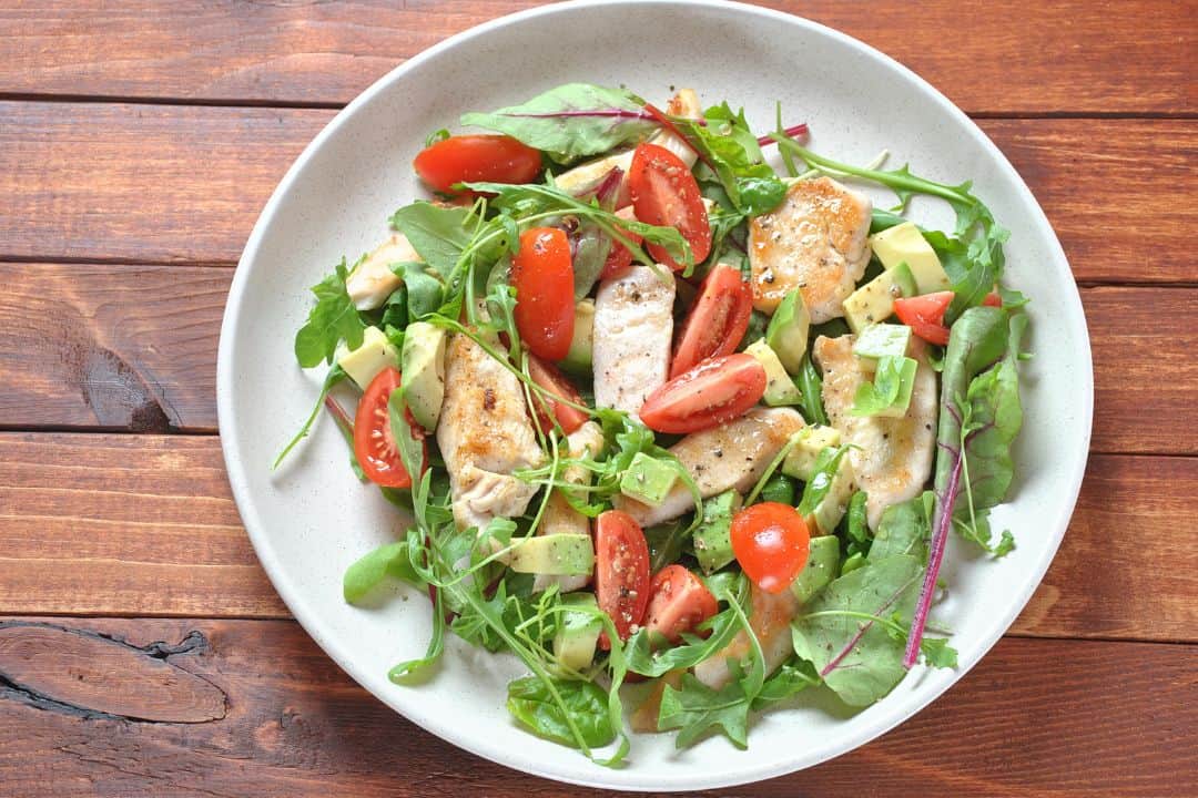 Chilled chicken salad hcg food list phase 2