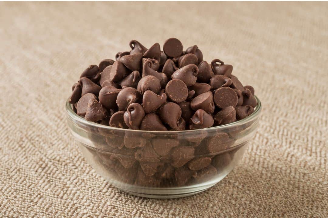 Chocolate chips non perishable thanksgiving food list