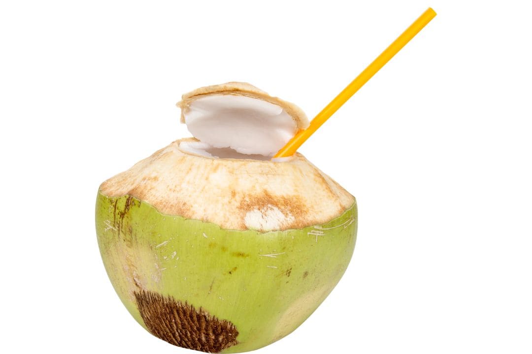 Coconut water white food list