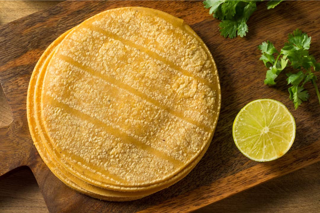 Corn tortillas