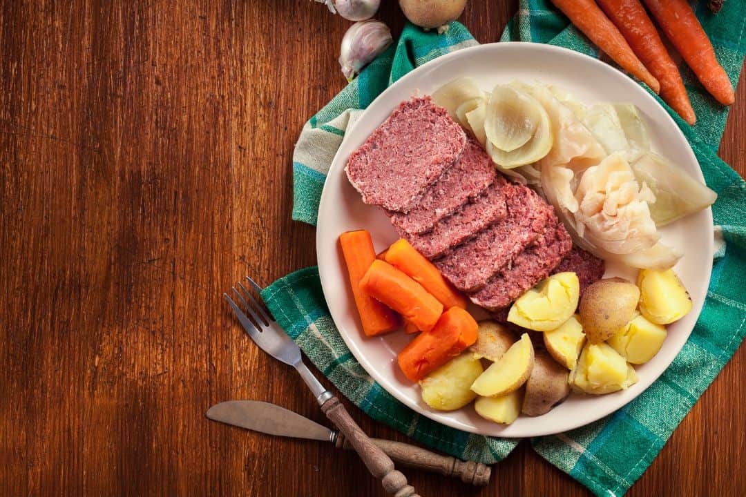 Corned beef and cabbage