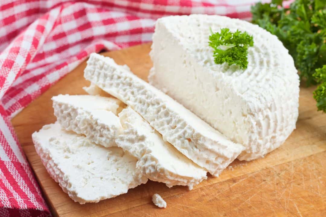 Cottage cheese white food list