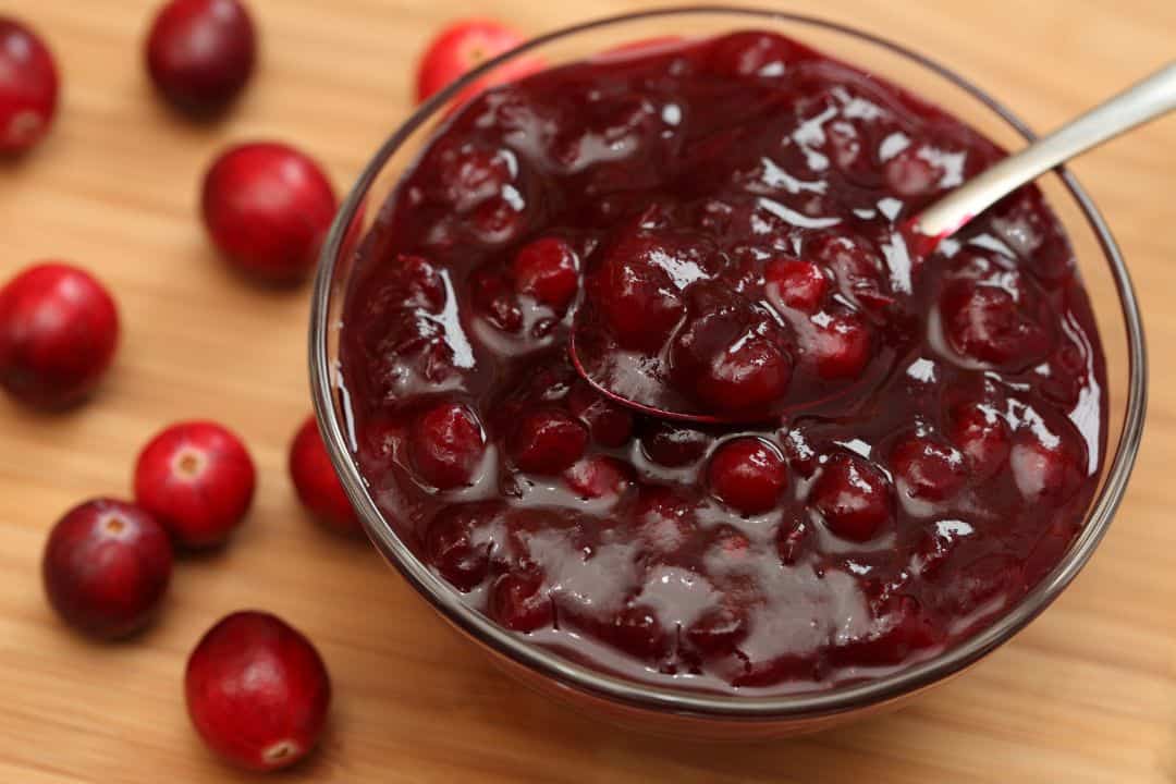 Cranberry sauce non perishable thanksgiving food list