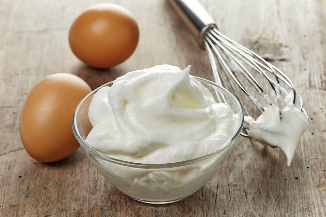 Egg whites white food list