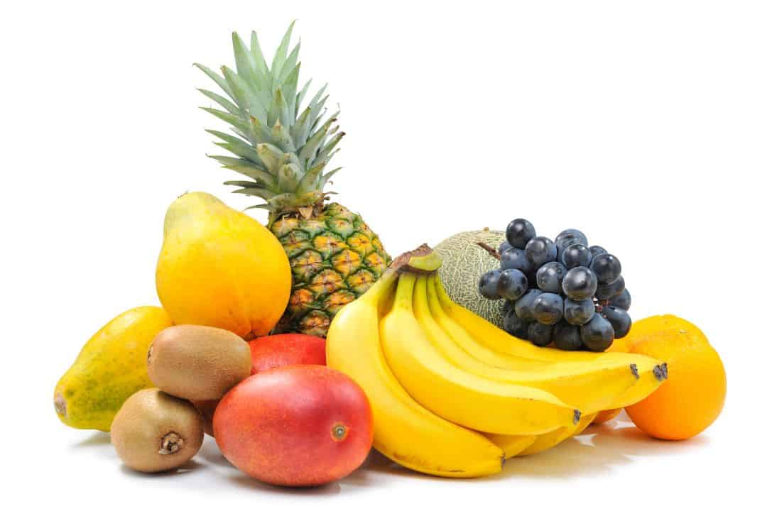 Fruits hcg food list phase 2