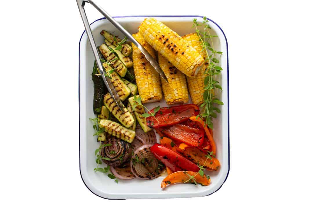 Grilled balsamic vegetables hcg food list phase 2