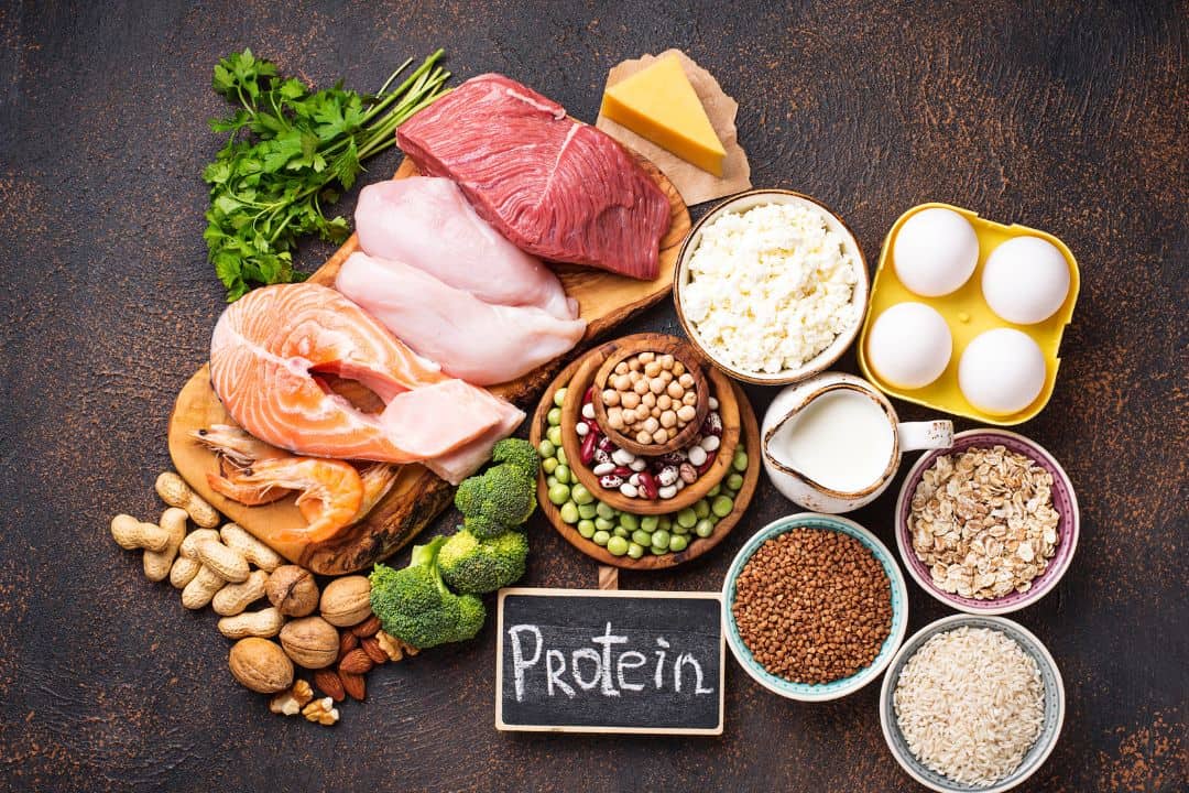 Ideal protein food list