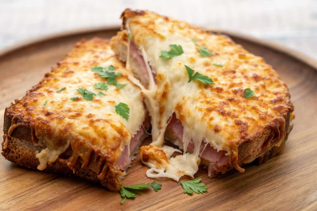 Irish rarebit