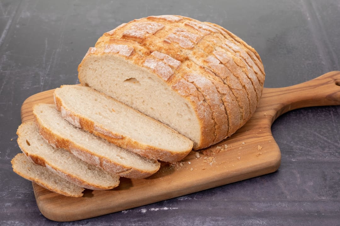 Is sourdough bread dairy free