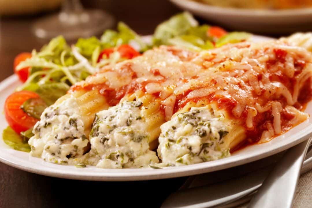 Manicotti