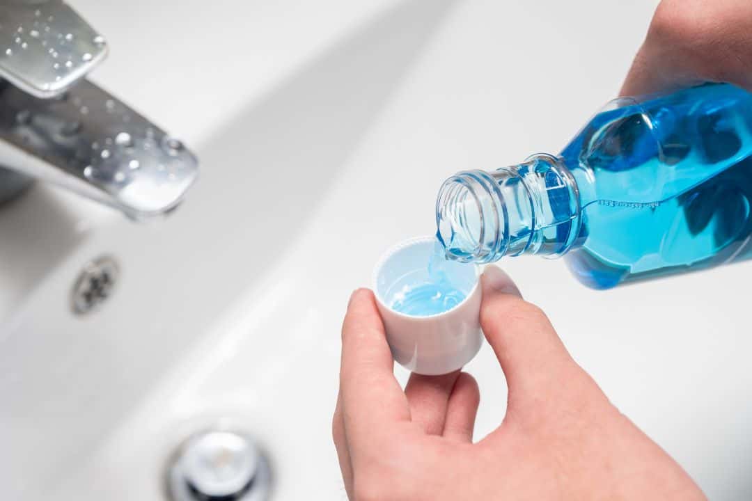 Mouthwash that cause false positive drug test