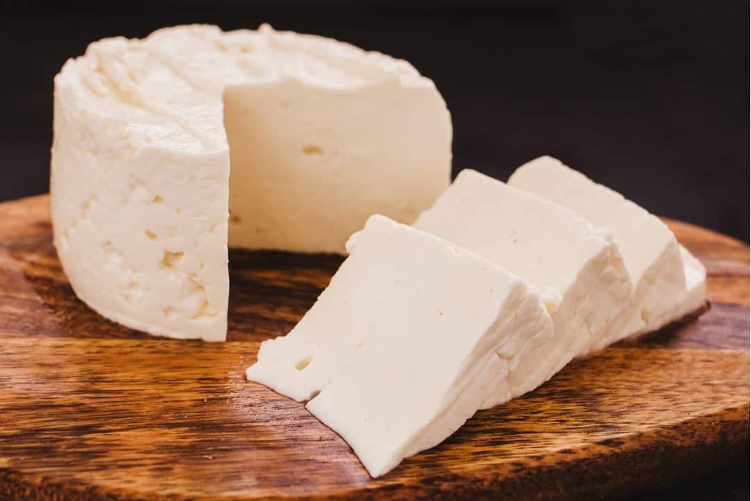 Panela cheese white food list