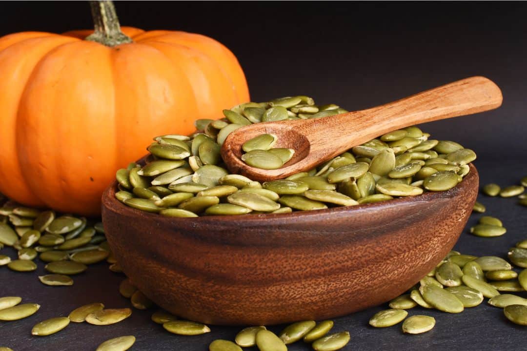 Pumpkin seeds non perishable thanksgiving food list