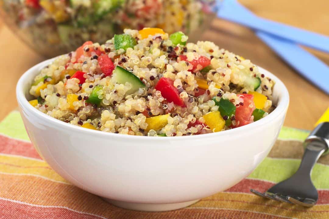 Quinoa salad