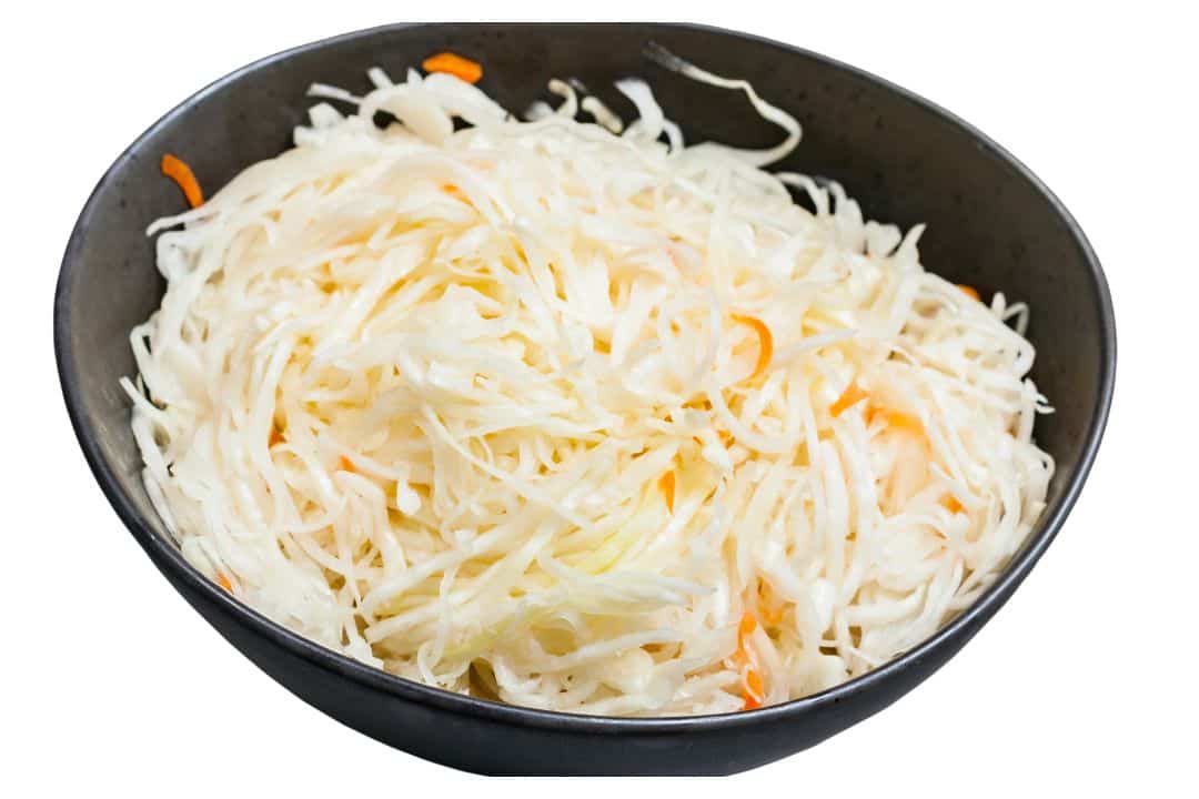 Sauerkraut white food list