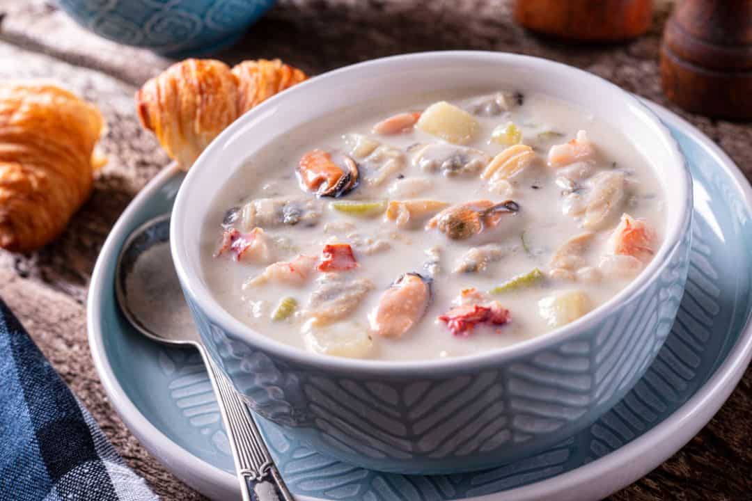 Seafood chowder