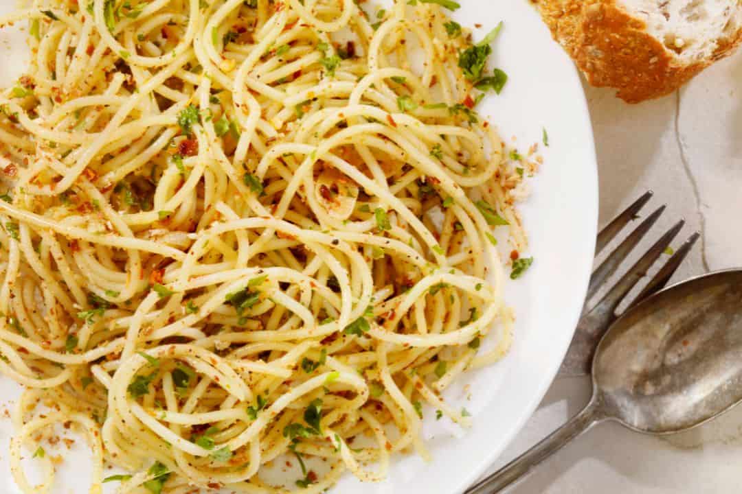 Spaghetti aglio e olio