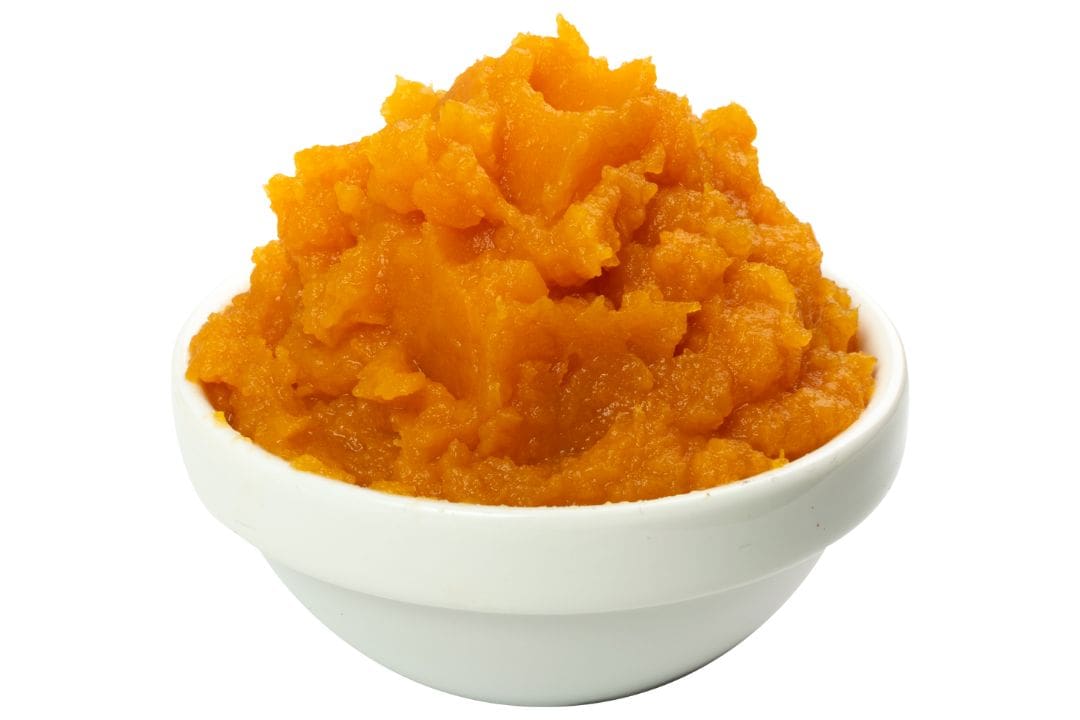 Sweet potato puree non perishable thanksgiving food list