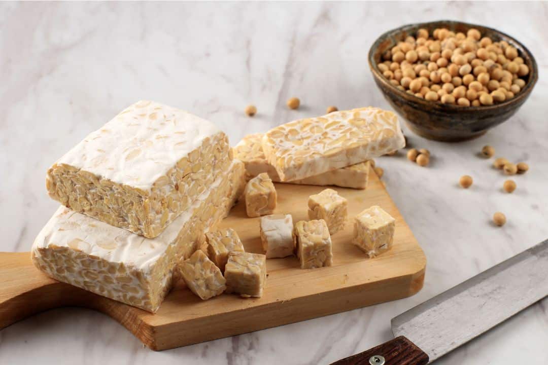 Tempeh white food list