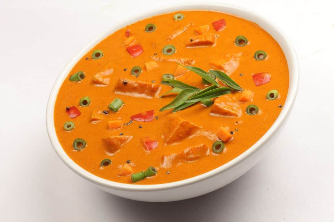 Thai coconut curry