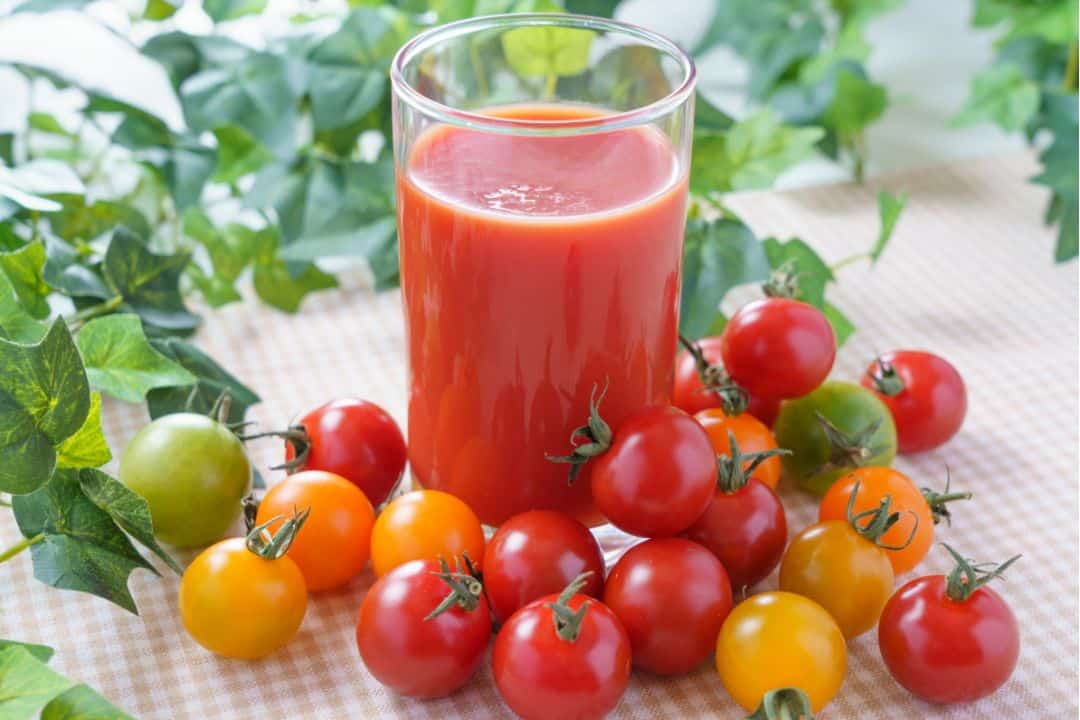 Diabetes tomato juicing recipes
