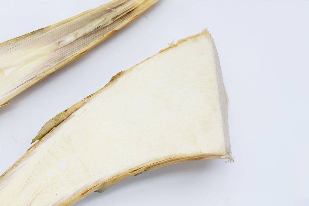 Bamboo shoots white food list