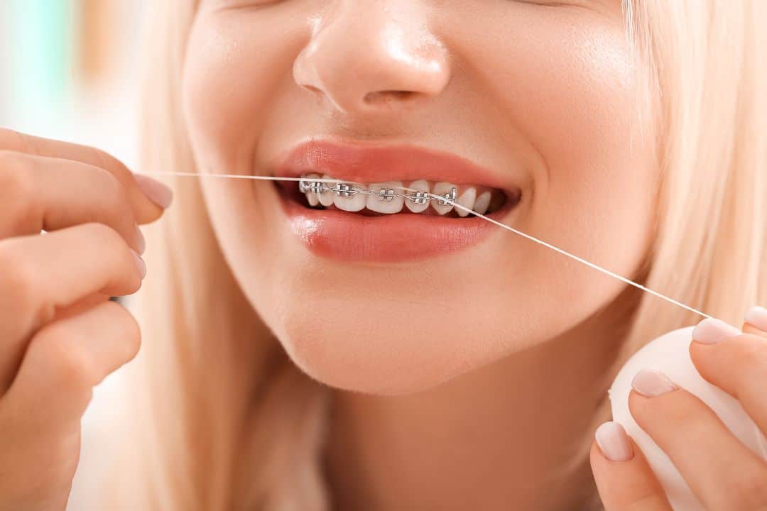 Maintain good oral hygiene habits