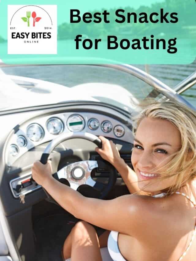 Boating Snack Ideas