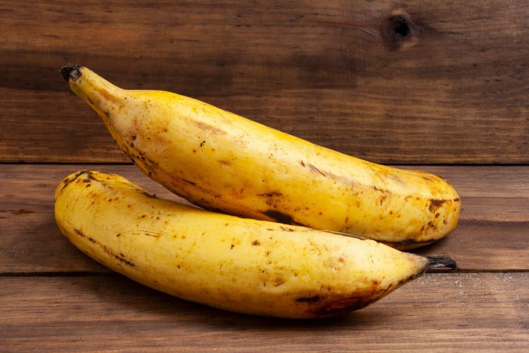 Ripe plantains