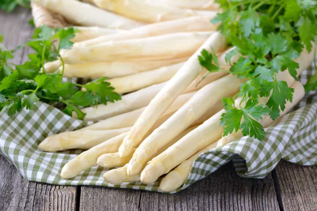 Asparagus white food list