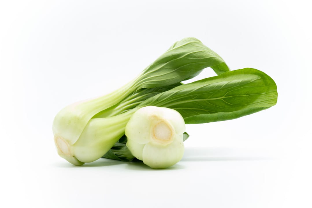 Bok choy white food list