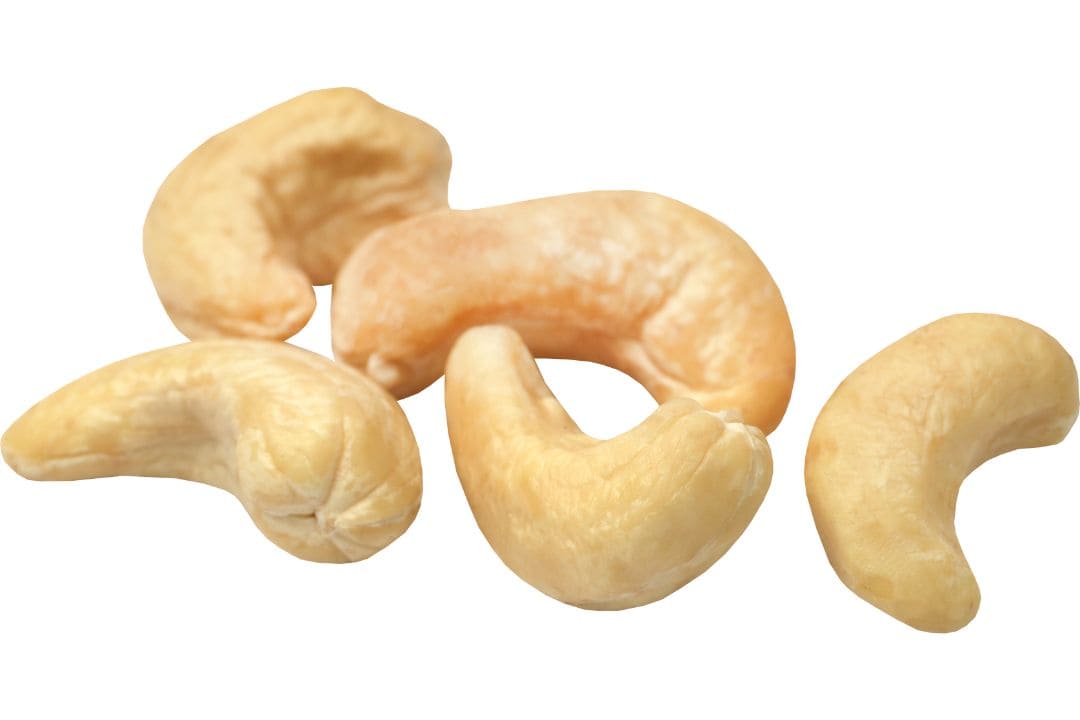 Cashews white food list
