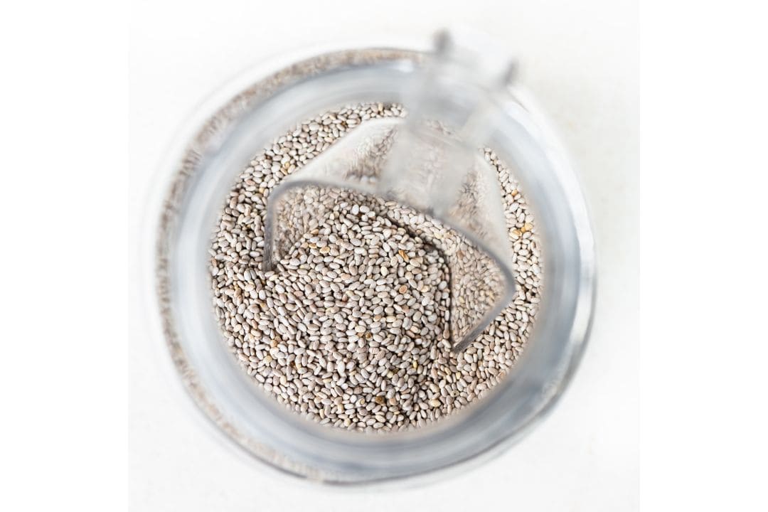 Chia seeds white food list