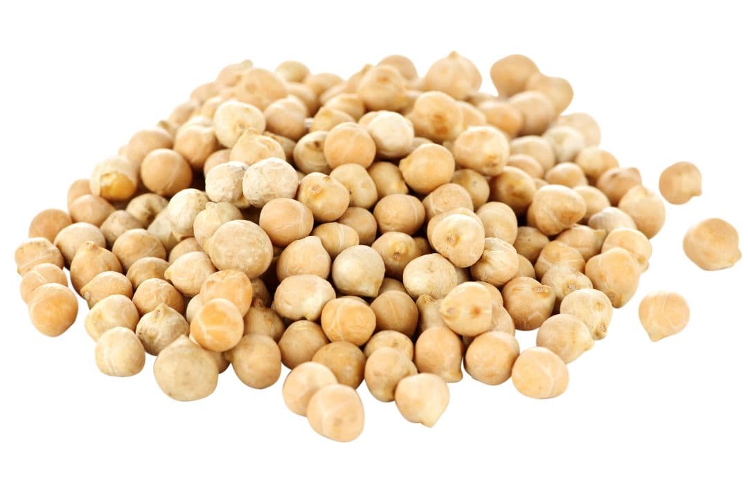 Chickpeas white food list