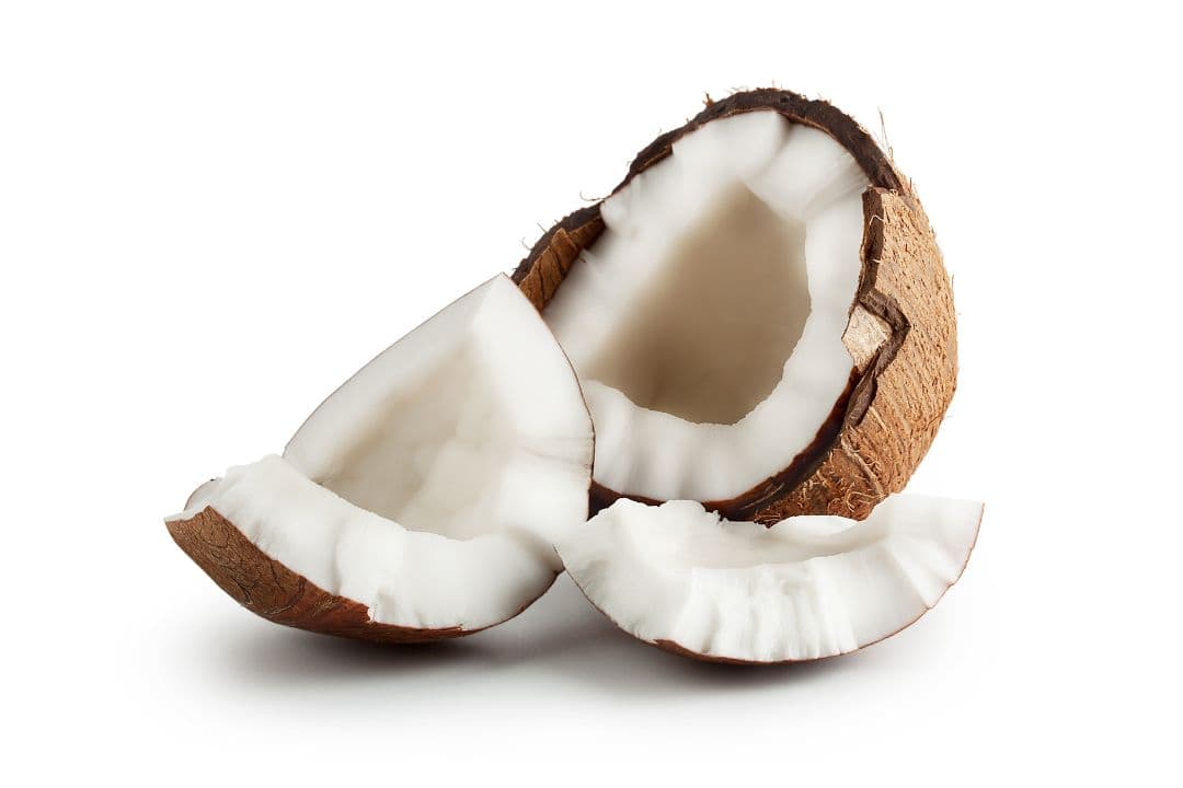 Coconut white food list