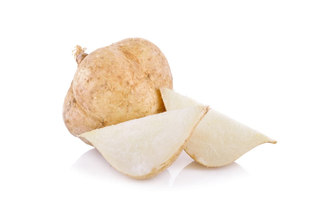 Jicama white food list