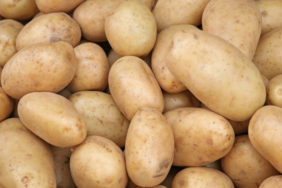 Potatoes white food list