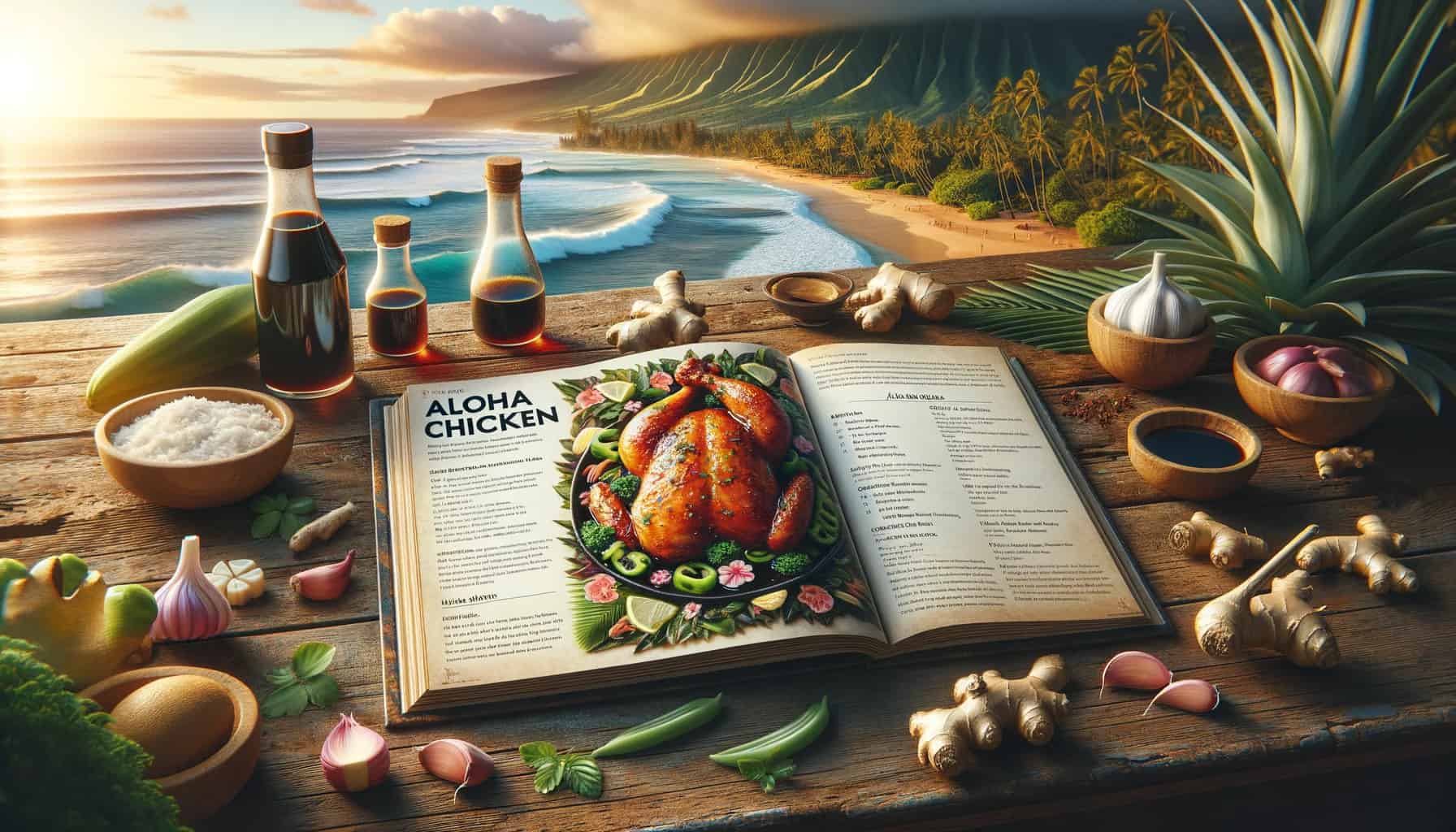 Aloha shoyu chicken recipe