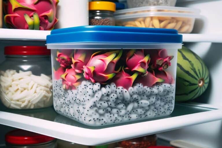How to freeze dragon fruit answered and storing tips