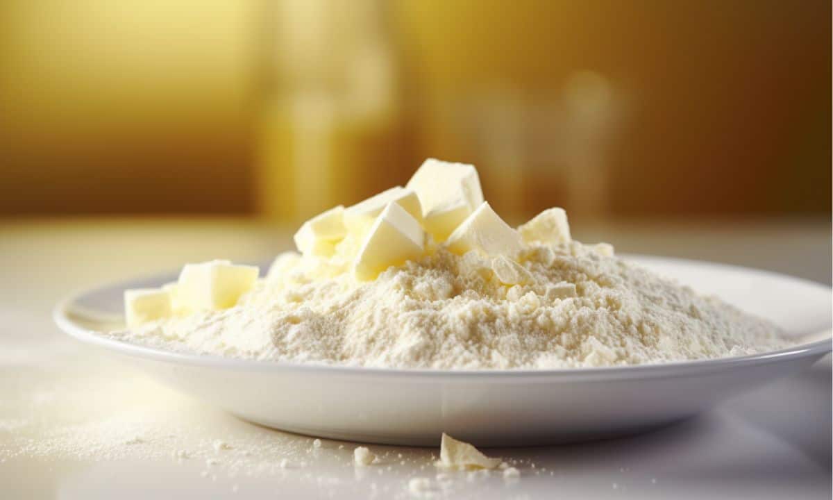 How to dehydrate butter