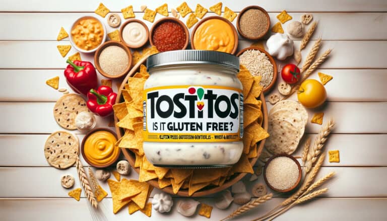 Is tostitos queso gluten free? Chips & tortilla ideas