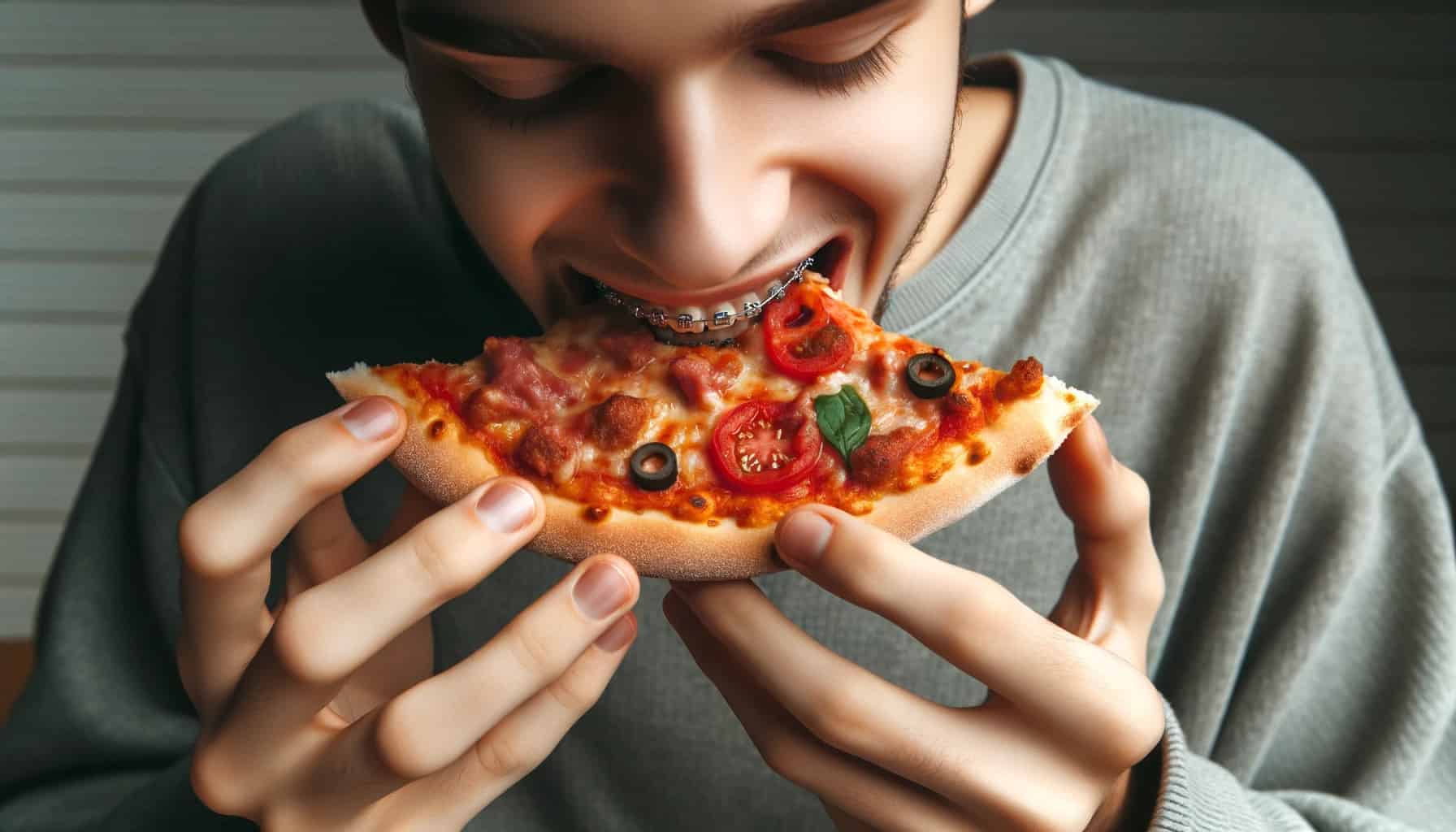 Can You Eat Pizza With Braces? Tips for Enjoying