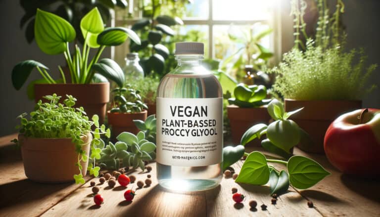 Is propylene glycol vegan plant-based food safe?