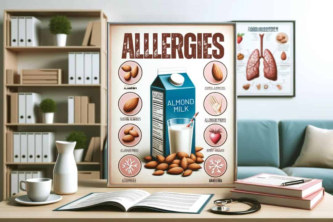 Almond milk allergies