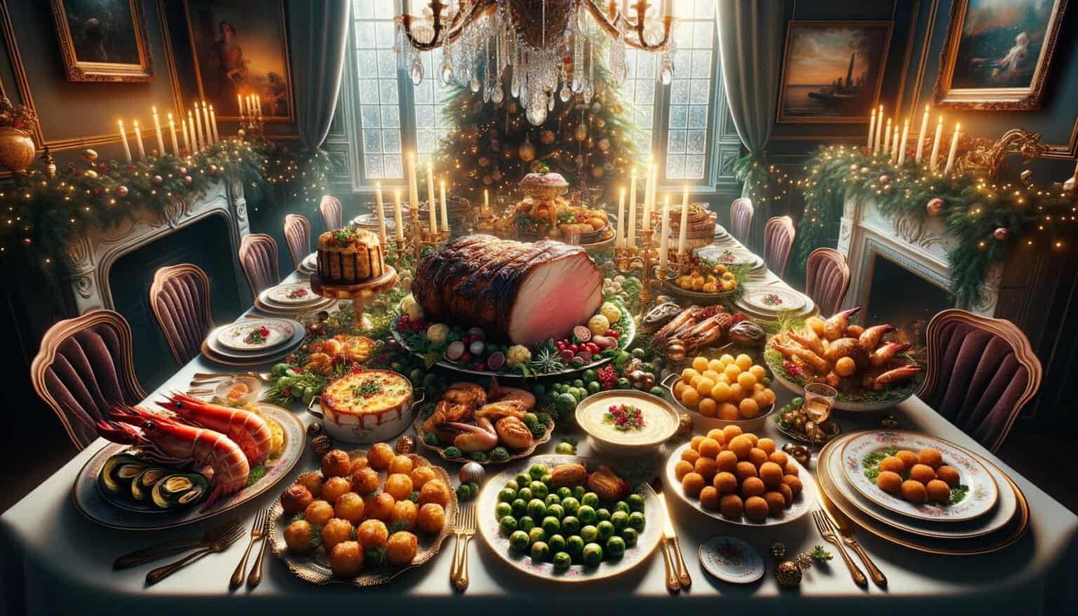 Belgian christmas desserts