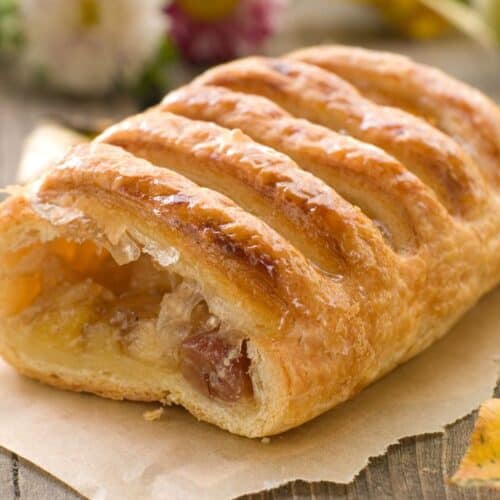 Apple strudel